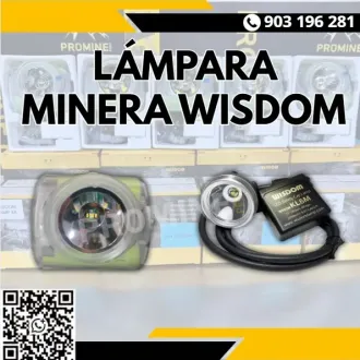 LÁMPARA MINERA WISDOM - PROMINE PERU