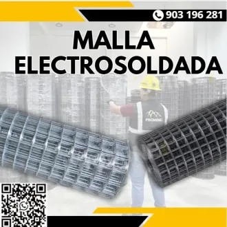 MALLAS ELECTROSOLDADAS- PROMINE PERU