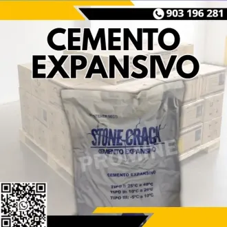 CEMENTO EXPANSIVO SOLUCIÓN SEGURA Y EFICAZ PARA DEMOLICIONE