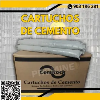 CARTUCHOS DE CEMENTO - PROMINE PERU
