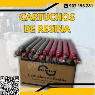 CARTUCHOS DE RESINA - PROMINE PERU