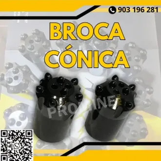BROCA CÓNICA - PROMINE PERU