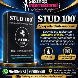 STUD 100 ENCUENTROS INTENSOS - CONTACTA 969889888 SEXSHOP