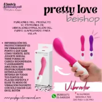 Vibrador de Punto G Pretty Love Bishop