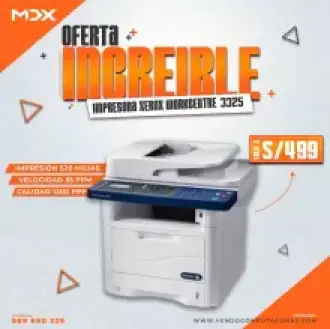 Potencia tu Productividad con Xerox 