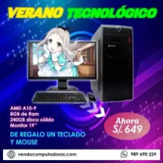 Renueva tu experiencia informática con AMD A10-9 Más velocidad más diversión 