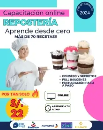 Inicia Tu Negocio Dulce