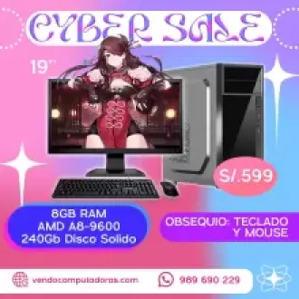  Cyber Deals en Computadoras Actualiza tu Estación de Trabajo Hoy Mismo