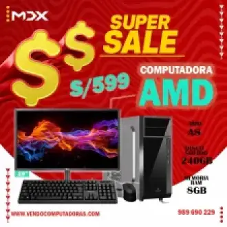 Experiencia Enkore Computadora AMD Rendimiento Inigualable