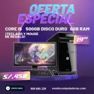 La potencia que necesitas Core i5 a tu alcance