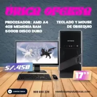 Aumenta la Velocidad de tu PC AMD A4 en Venta 