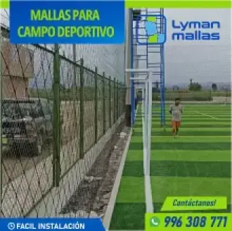 Mallas para Campo Deportivo