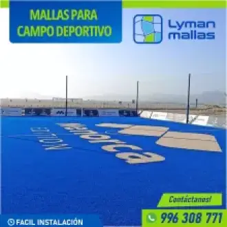 Mallas para Campo Deportivo