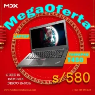Oferton de Laptop Lenovo T450