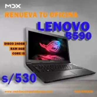 Cambia hoy tu Laptop por una Lenovo B590