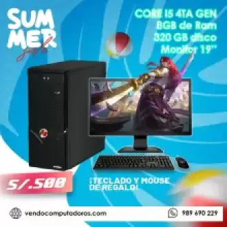  Adquiere tu Core i5 a precio de oferta 