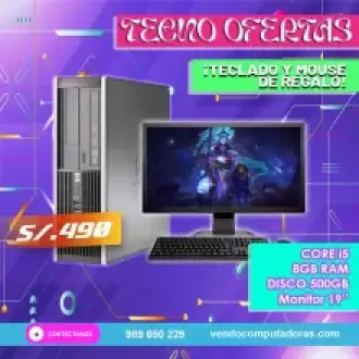 Experimenta la fluidez con Core i5