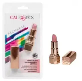 Vibrador tipo lapiz labial 