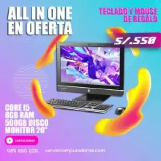 Renueva tu espacio con HP All-in-One