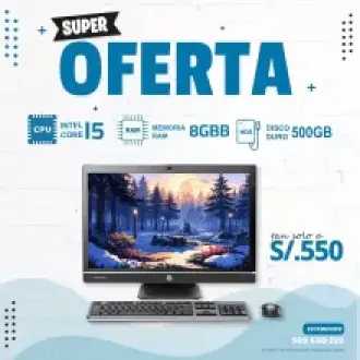 Trabajo y Diversión en Uno Nuestro All-in-One