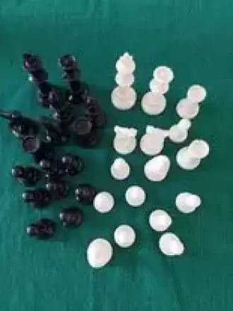 piezas de ajedrez