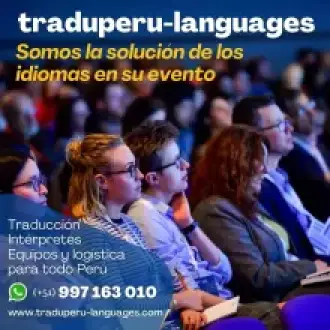 Equipos traducción simultánea Piura Tumbes Trujillo y Lima C. 991763010