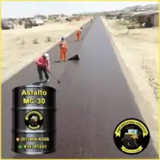 Venta de Asfalto RC-250 en Lima