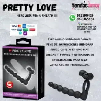 PRETTY LOVE HERCULES PENIS SHEATH III