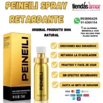 PEINEILI SPRAY RETARDANTE