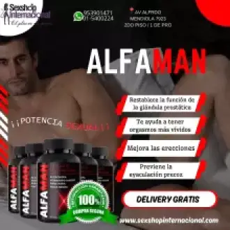 ALFAMAN efecto rápido y duradero