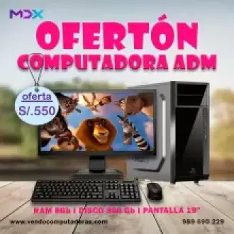 Redescubre la Innovación Computadoras AMD en Oferta