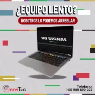 Reparación y Soporte Tu Socio de Confianza en Servicio Técnico de Computadoras