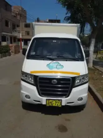 VENDO CAMIONCITO FURGÓN