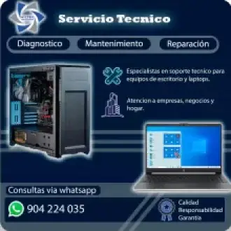 Servicio tecnico computacion