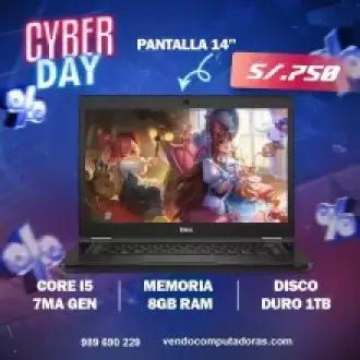 Rendimiento Confiable Dell Latitude 5480 en Venta