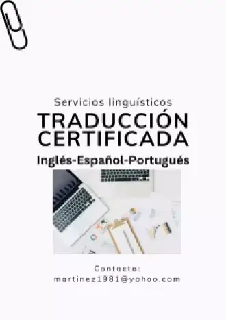 Traducciones certificadas y simples