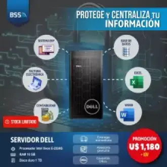 SERVIDOR DELL