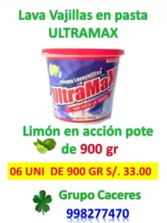 LAVAVAJILLAS ULTRAMAX 