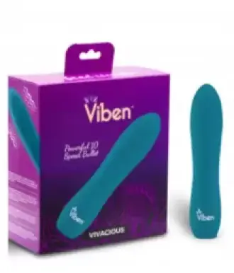 Vibrador bala AZUL