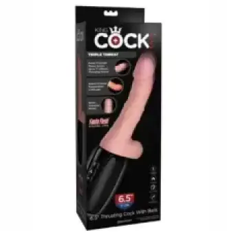 VIBRADOR COCK DE EMPUJE 