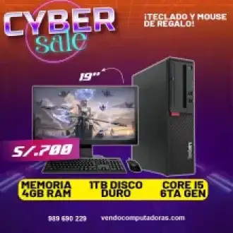  Potencia en tus manos Lenovo Core i5 en venta.