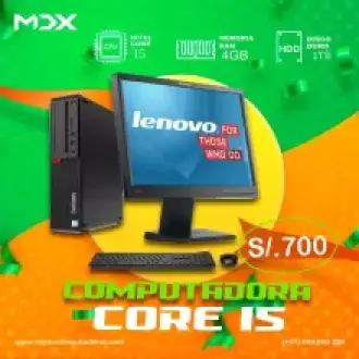 Máximo Rendimiento Mínimo Espacio Lenovo ThinkCentre M710s