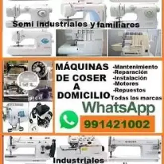 TÉCNICO DE MÁQUINAS DE COSER