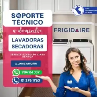 Especialistas Lavadoras Frigidaire 2761763