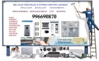 SERVICIO TECNICO INTERCOMUNICADORES Y VIDEOS PORTEROS 996690870