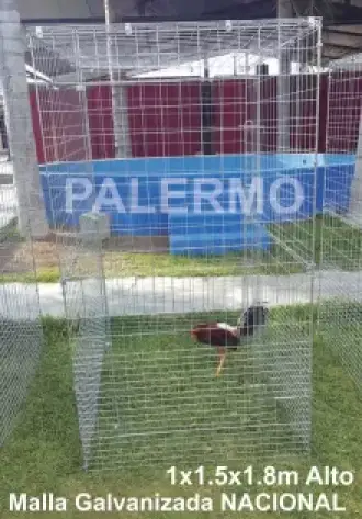 Voladeros desarmables para gallos