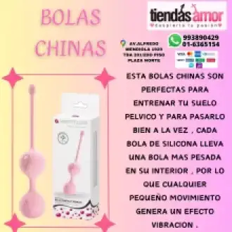 VIBRACIONES BOLAS CHINAS