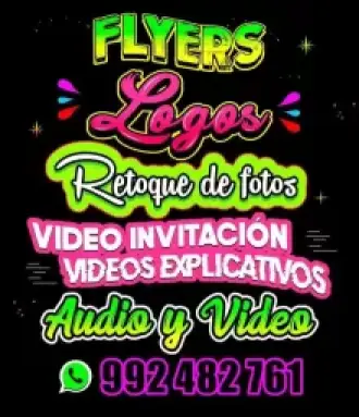 Flyers - Logos - Retoque de fotos - Páginas web 