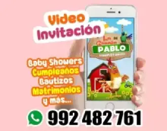 Videos Animados - Videos Explicativos -Invitación en video - Animaciones