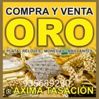 Compro oro plata relojes monedas pagamos buen precio por gramo 935689290 